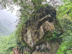 -西岭雪山大飞水景区