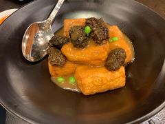 羊肚菌豆腐-广州文华东方酒店·江-由辉师傅主理