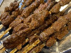 烤牦牛肉串-大胡子烤羊肉清真(天海夜市总店)