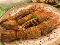 辣酒煮花螺-盛港湾海鲜食府(黄沙店)