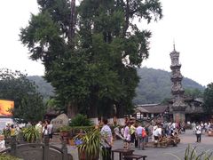 -崇州市街子古镇