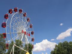 -亿利库布其七星湖沙漠生态旅游区