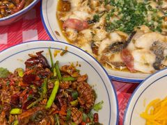 -荆九爷爆炒桥头三嫩(夫子庙店)