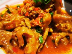 蒜香鸡脚-浩海火烧云傣家菜(京广店)