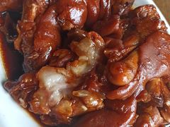-清风园肘子馆(万家大激店)