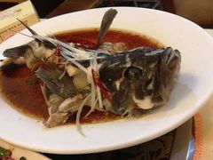 红烧黑头鱼-海岛渔村大酒店(云霄路店)