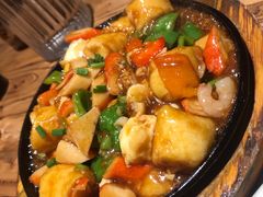 铁板三鲜日本豆腐-關東雪东北菜(中庚漫游城店)