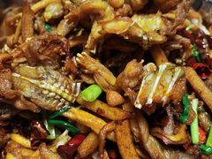 干锅牛蛙-馋嘴蛙火锅