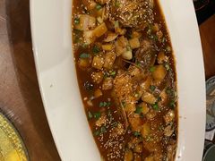 干烧黄鱼-锦小馆(安贞店)