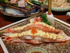 赤焰帝黄蟹腿寿司-二丁目食堂(铁西万象汇店)