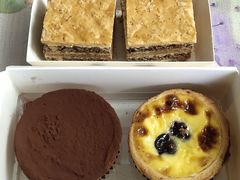 巧克力榛子拿破仑-黛汀烘焙DAINTY BAKERY(代字行合生汇店)
