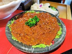 麻辣牛肉-谭鸭血老火锅(慈云寺店)