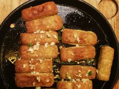 炸毛豆腐-中国徽菜·徽商故里(远大店)