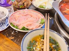 生抠鸭肠-艾嬢七八九老火锅(37年李子坝店)