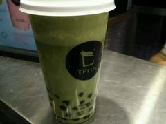 抹茶玛奇朵-TPLUS茶家(淮海店)