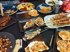 -许哥东北烧烤·铁丳烤串·宫后夹肉(繁花中心店)