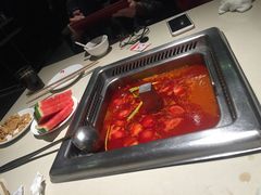 番茄锅底-海底捞火锅(团结桥店)