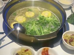 -烹然四季椰子鸡火锅(姚家园万象汇店)