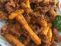 牛肉炒米条-全州拌饭馆(断桥店)