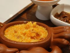 松月素蟹粉拌面-春风松月楼(七宝万科店)