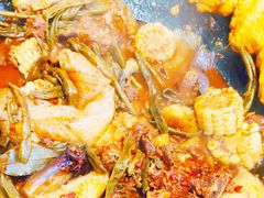 铁锅炖排骨-缘福乡村铁锅炖民宿(八达岭店)