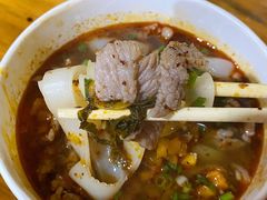 生烫牛肉粉-王记生烫牛杂面馆(兰陵路店)