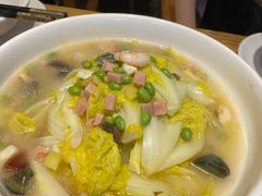 上汤娃娃菜-兔槽江湖菜·重庆璧山兔(水围店)