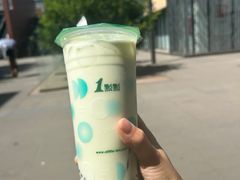 薄荷奶绿-1点点(望京万象汇店)