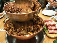 -超越炭火牛蛙火锅鸡(河东店)