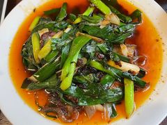 蒜苗回锅肉-蜀香九碗土菜馆(西林豫府店)