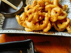 生炸鱿鱼-源一咖啡馆(麒麟巷步行街店)