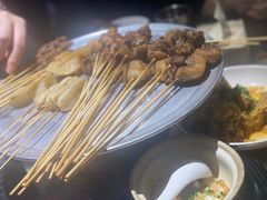 -烎记烧烤(蓝天花园店)