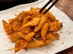 椒盐鱼骨-正能量脆肉鲩火锅