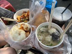 牛肉腰花二合一豆皮-周记热干面豆皮大王(桃花东街店)