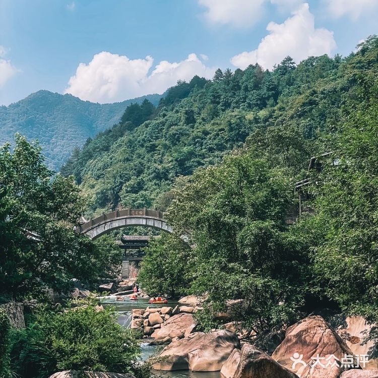 一个藏在山谷里的神仙地方 — 望仙谷