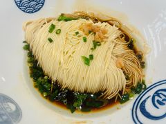 金钩葱油拌面-新万鑫银丝面·非遗无锡味(惠山古镇店)