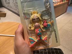 美人鱼钥匙链-星巴克(青岛黄岛家佳源分店)