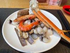 -威珀斯酒店·珀萃美食餐厅 | 海鲜刺身·现烤生蚝·特色烤肉