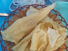 炸腐竹-湾区九号鲜切牛肉火锅(明珠南路店)