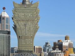 -澳门环岛游湾仔码头