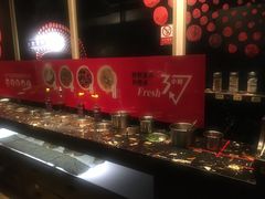 自助调料区-牛焱·贵州黄牛肉火锅(城西银泰店)