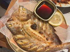 -草家酱蟹炭火烤肉店(珲春南路一店)