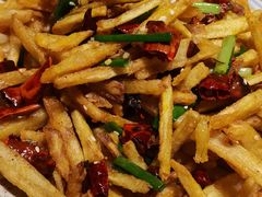 干煸藕丝-静一餐厅·湖北菜(前门创始店)