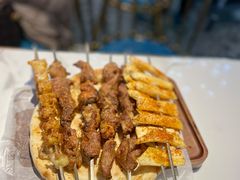 羊肉串-欧提汗·新疆餐厅·清真(银都路店)
