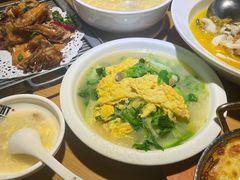 香酥椒盐鸡-吕氏疙瘩汤·海鲜新鲁菜(凯德mall新都心店)