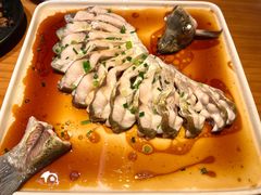 清蒸武昌鱼-莲餐厅·湖北菜·藕汤是头牌(愚园路店)