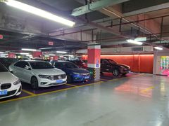 -世纪东方广场-停车场