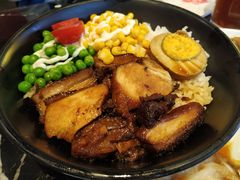 老娘叉烧饭-西关味(大卫城店)