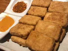 香煎石屏豆腐-云海肴云南菜(正大广场店)