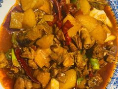 -胖老汉椒麻鸡清真新疆菜(西御街店)